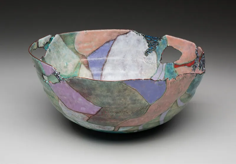 XXXII — enamel by Judy Stone