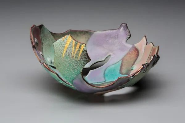 Kerenia — enamel by Judy Stone