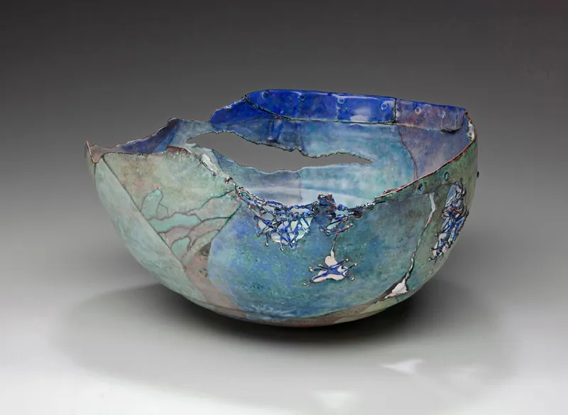 Napthlion — enamel by Judy Stone